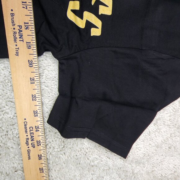 Roll The Bones Medieval Style Gym Shirt Heavyweight 100% Cotton Mace Size Small - Picture 7 of 7